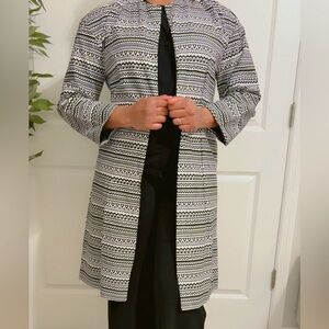 Handmade Senegalese Cardigan- Tribal Print